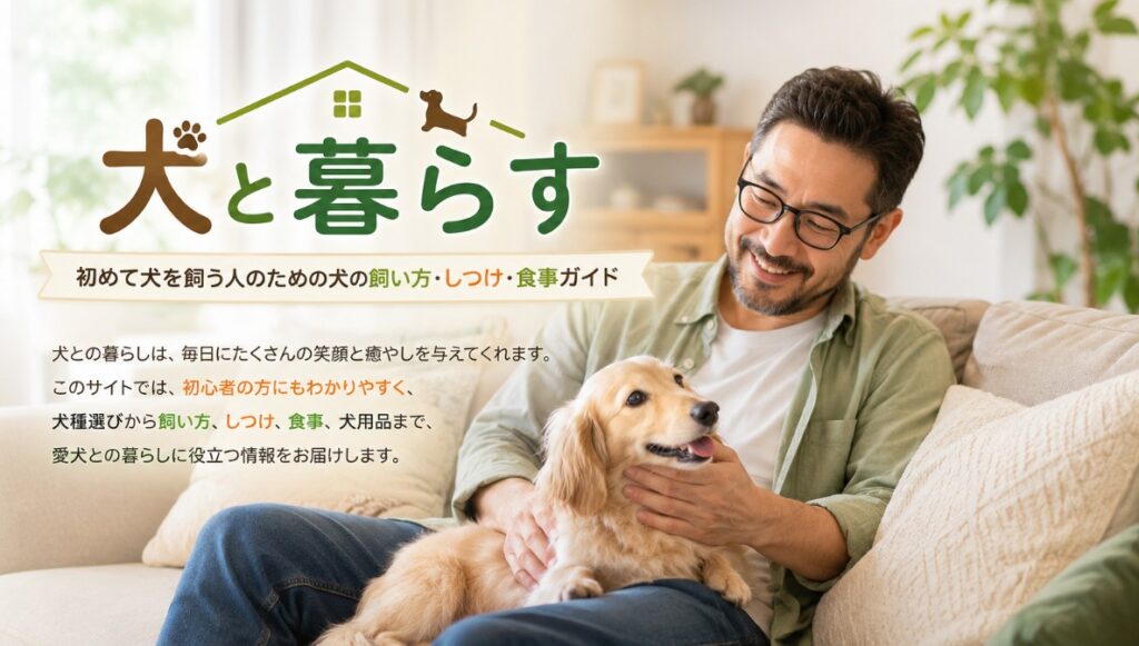 犬の飼い方完全ガイド