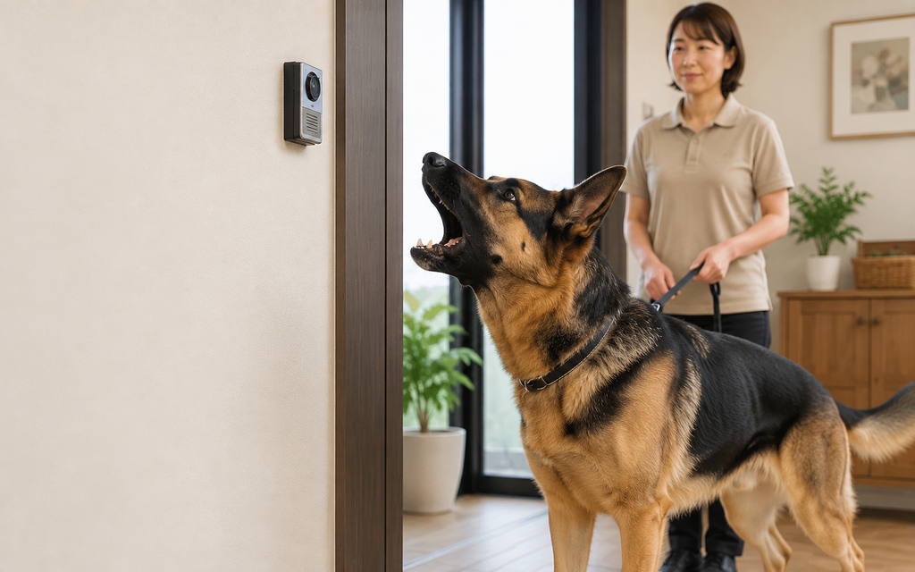ペットシッターに聞いた!チャイムや来客に激しく吠える犬の落ち着かせ方