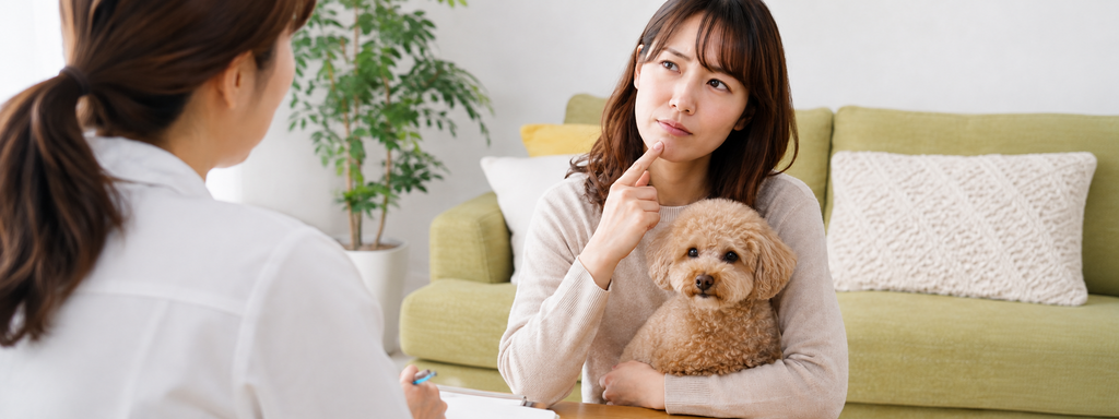ペットシッターに聞いた！犬のお悩み相談