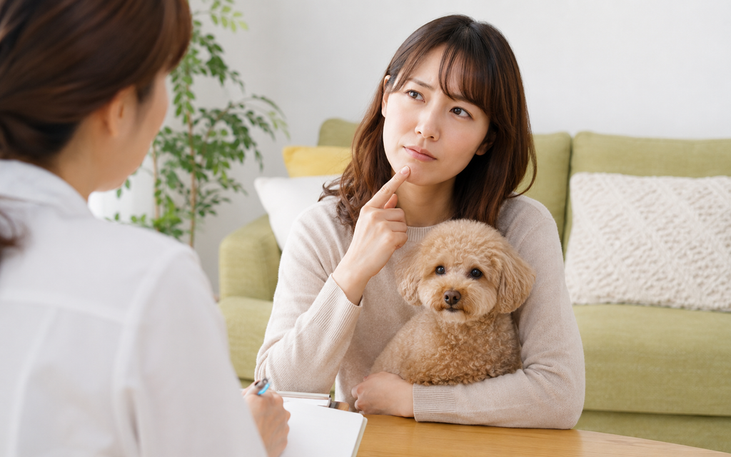 ペットシッターに聞いた!犬のお悩み相談