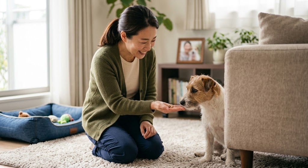 ペットシッターに聞いた!人見知り・怖がりな犬と一瞬で打ち解けるコツ