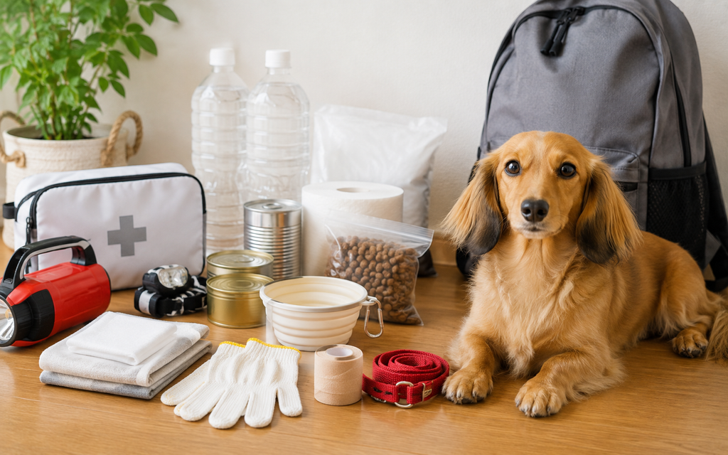 犬の防災・災害対策完全ガイド｜大切な愛犬を守るために今から準備できること