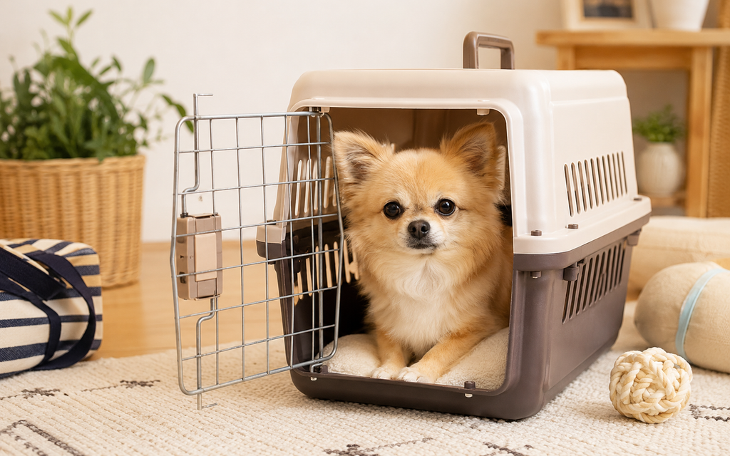 犬用キャリー・クレート完全ガイド|選び方・種類・サイズ・慣れさせ方を解説