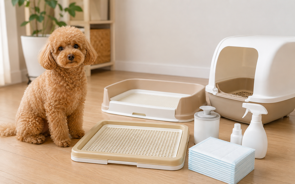 犬のトイレ用品完全ガイド｜種類・選び方・失敗しない使い方を解説