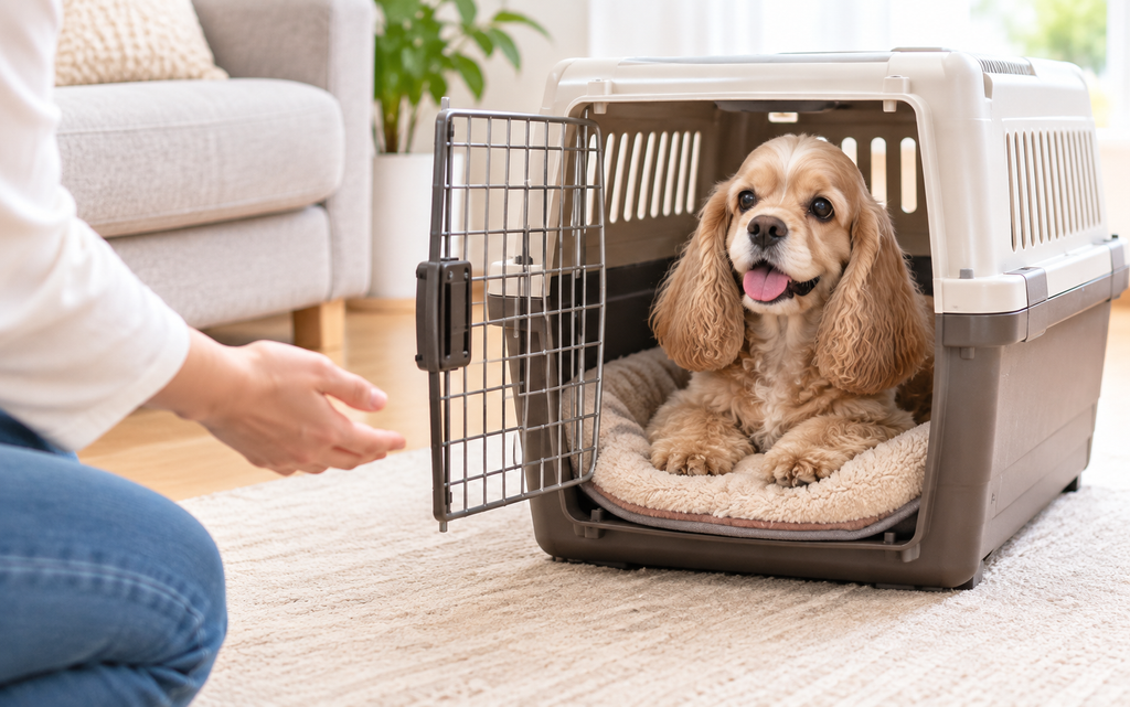 犬のクレート・ハウストレーニング完全ガイド｜嫌がる原因と失敗しない教え方