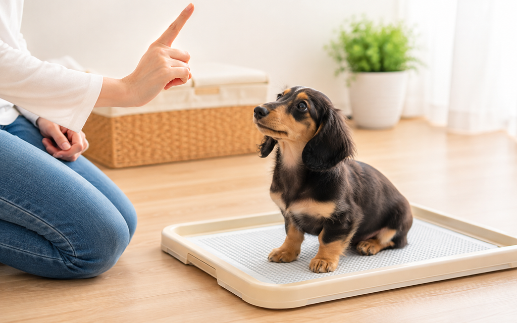 犬のトイレトレーニング完全ガイド｜子犬が失敗する原因と教え方・成功のコツ