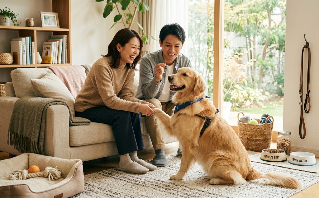 犬と暮らす完全ガイド｜飼い方・しつけ・食事・毎日の暮らし